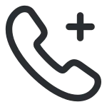 Call Add SVG Icon